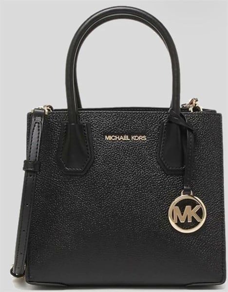Túi MICHAEL KORRS Mercer Medium Pebbled Leather Crossbody Bag 35S1GM9M2L