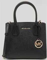 Túi MICHAEL KORRS Mercer Medium Pebbled Leather Crossbody Bag 35S1GM9M2L