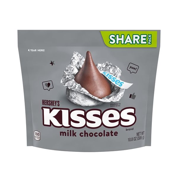 Socola HERSHEY'S Kisses Milk Chocolate