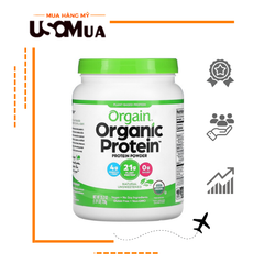 Bột Đạm Thực Vật Hữu Cơ ORGAIN Organic Protein