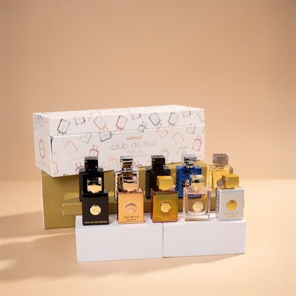 Set Nước Hoa Mini ARMAF Club De Nuit Parfum A Collector's Pride