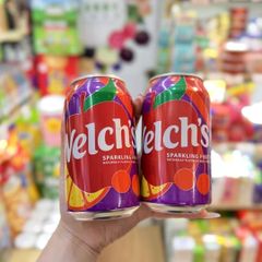 Nước Ngọt WELCH'S Sparkling Fruit Punch Soda Naturally Flavored