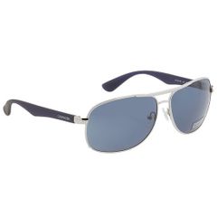 Kính CALVIN KLEIN Grey Pilot Ladies Sunglasses CK20121S-001, Size 57-17-140mm