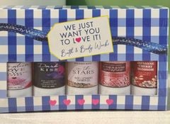 Set Sữa Tắm BATH&BODYWORKS 20ml x 5