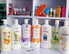 Dầu Gội PANTENE Essential Botanicals Moisturizing Shampoo