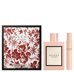 Set Nước Hoa GUCCI Bloom Travel Retail Exclusive EDP 100ml + EDP 7.4ml