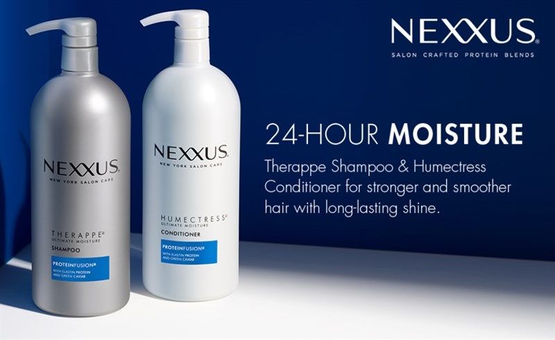 Cặp Gội Xả NEXXUS Advanced Therappe Shampoo & Humectress Conditioner