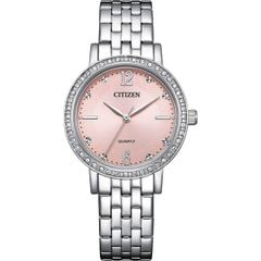 Đồng Hồ CITIZEN Quartz Crystal Dial Ladies EL3100-55X