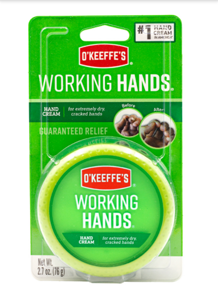 Kem Dưỡng Da Tay O'KEEFFE'S Working Hands, 76g