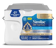 Sữa Bột ABBOTT Similac 360 Total Care 5 HMO Prebiotics 0-12 Tháng