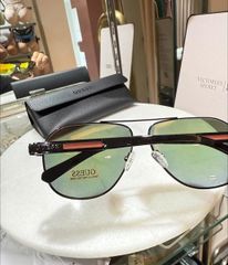 Kính GUESS Men's Black Aviator GF0247-01A Size 61mm