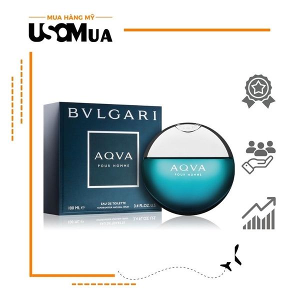 Nước Hoa BVLGARI Aqva Pour Homme EDT