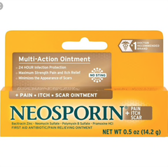 Kem Mỡ Trị Sẹo NEOSPORIN + Pain, Itch, Scar Multi-Action Ointment