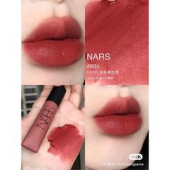 Son Kem NARS Air Matte Lip Color