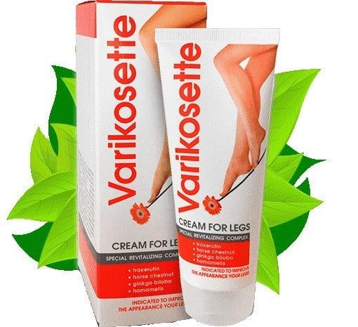 Kem VARIKOSETTE (Cream For Legs), 75ml