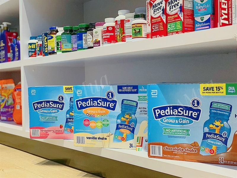 Sữa Nước ABBOTT Pediasure Grow & Gain OptiGRO Plus Vanilla Cho Bé 2+