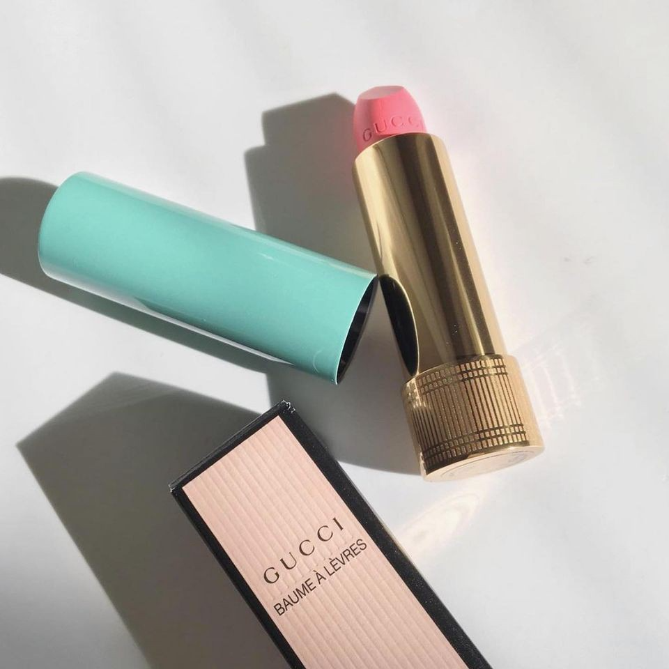 Son Dưỡng Môi Gucci Rouge Baume À Lèvres Lip Balm 2 No More Orchids