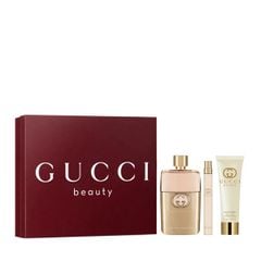 Set Nước Hoa GUCCI Guilty EDP 90ml+ EDP 10ml + Body Lotion 50ml