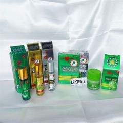 Dầu Gió Vàng Dạng Lăn EAGLE BRAND Medicated Oil