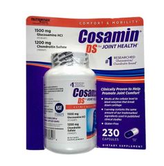 Viên Uống Hỗ Trợ Sụn Khớp COSAMIN DS Joint Health 1500mg Glucosamine HCL 1200mg Chondroitin Sunfate