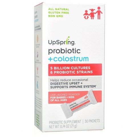 TPCN UPSPRING Probiotic + Colostrum, 30 Gói