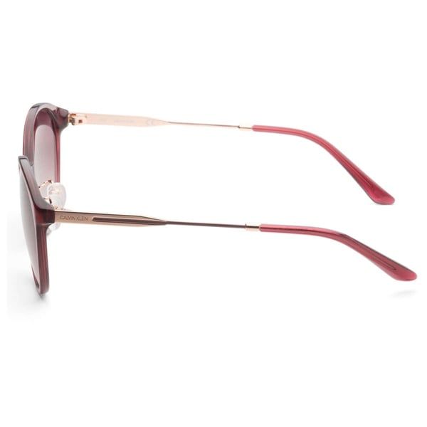 Kính CALVIN KLEIN Grey Pilot Ladies Sunglasses CK20121S-001, Size 57-17-140mm