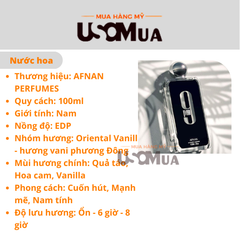 Nước Hoa AFNAN 9PM EDP Vaporisateur