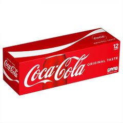 Nước Uống Có Ga COCACOLA 355ML