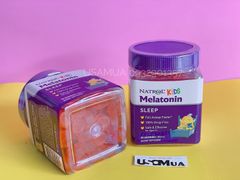 TPCN NATROL Kids Melatonin Sleep Berry 90 Viên