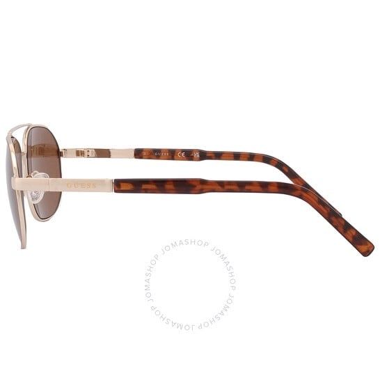 Kính GUESS Brown Navigator Men's GF0250-32E Size 57mm