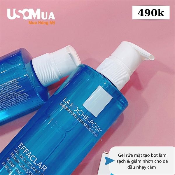 Gel Rửa Mặt LA ROCHE-POSAY