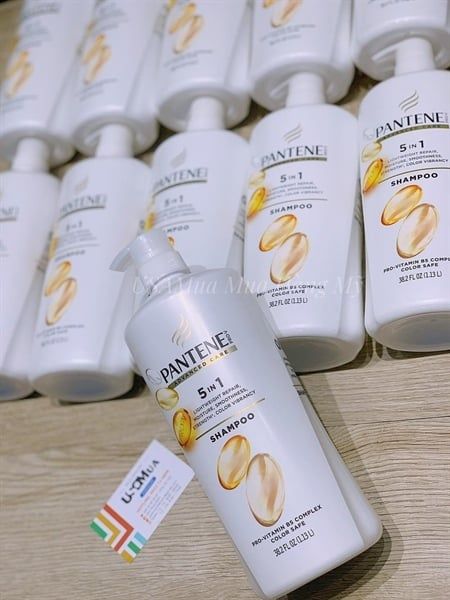 Dầu Gội PANTENE Giữ Màu Tóc Pro-V Advanced Care 5in1 Pro