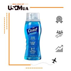 Sữa Tắm COAST Classic Scent 2in1