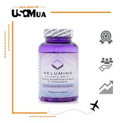 Viên Uống Trắng Da RELUMINS Glutathione Complex 1650mg