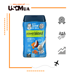 Bột Ăn Dặm GERBER Cereal For Baby Power Blend