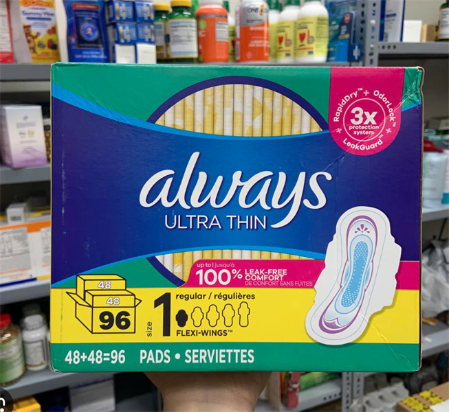 Băng Vệ Sinh ALWAYS Ultra Thin