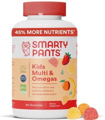 Kẹo Dẻo Tổng Hợp SMARTY PANTS Kids Multi & Omegas
