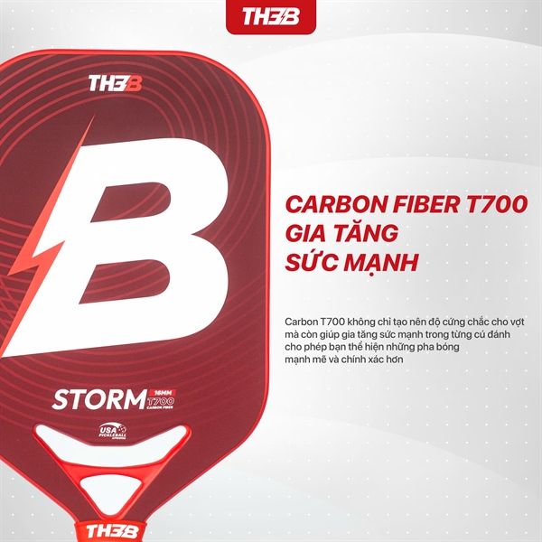 Vợt Pickleball The B Storm