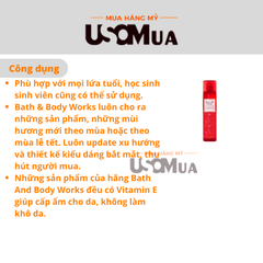 Xịt Toàn Thân BATH & BODY WORKS BBW Dream Bright