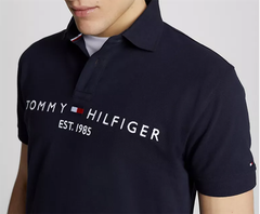 Áo TOMMY Regular Fit Embroidered Tommy Logo Polo