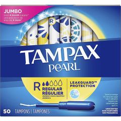 Băng Vệ Sinh Dạng Ống TAMPAX PEARL Regular