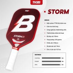 Vợt Pickleball The B Storm