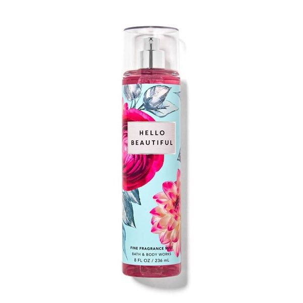 Xịt Toàn Thân BATH & BODY WORKS BBW Dream Bright
