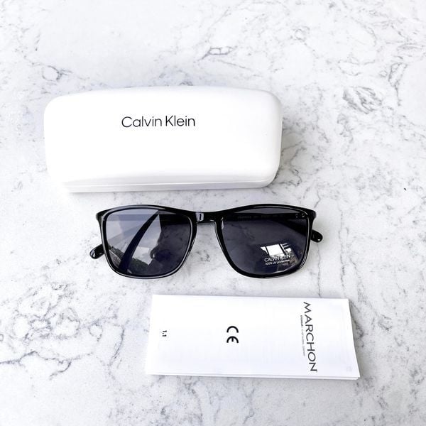 Kính CALVIN KLEIN Rectangular Men's CK20524S-001 Size 57
