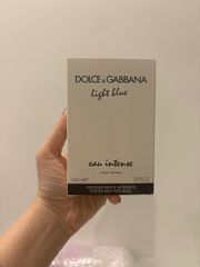 Nước Hoa DOLCE & GABBANA Light Blue Eau Intense Pour Homme Tester