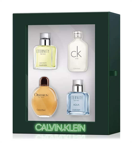 Mini Set Nước Hoa CALVIN KLEIN, 15ml x 4