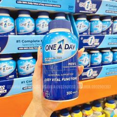 Viên Uống Vitamin Tổng Hợp ONE A DAY For Men's