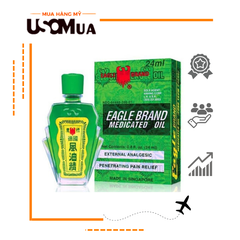 Dầu Gió Xanh EAGLE BRAND Medicated Oil