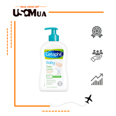 Dưỡng Thể Bé CETAPHIL Baby With Organic Calendula Face & Body For Baby