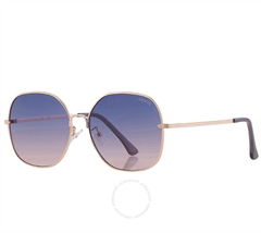 Kính GUESS Blue Gradient Butterfly Ladies Sunglasses GF0385/S-28W
